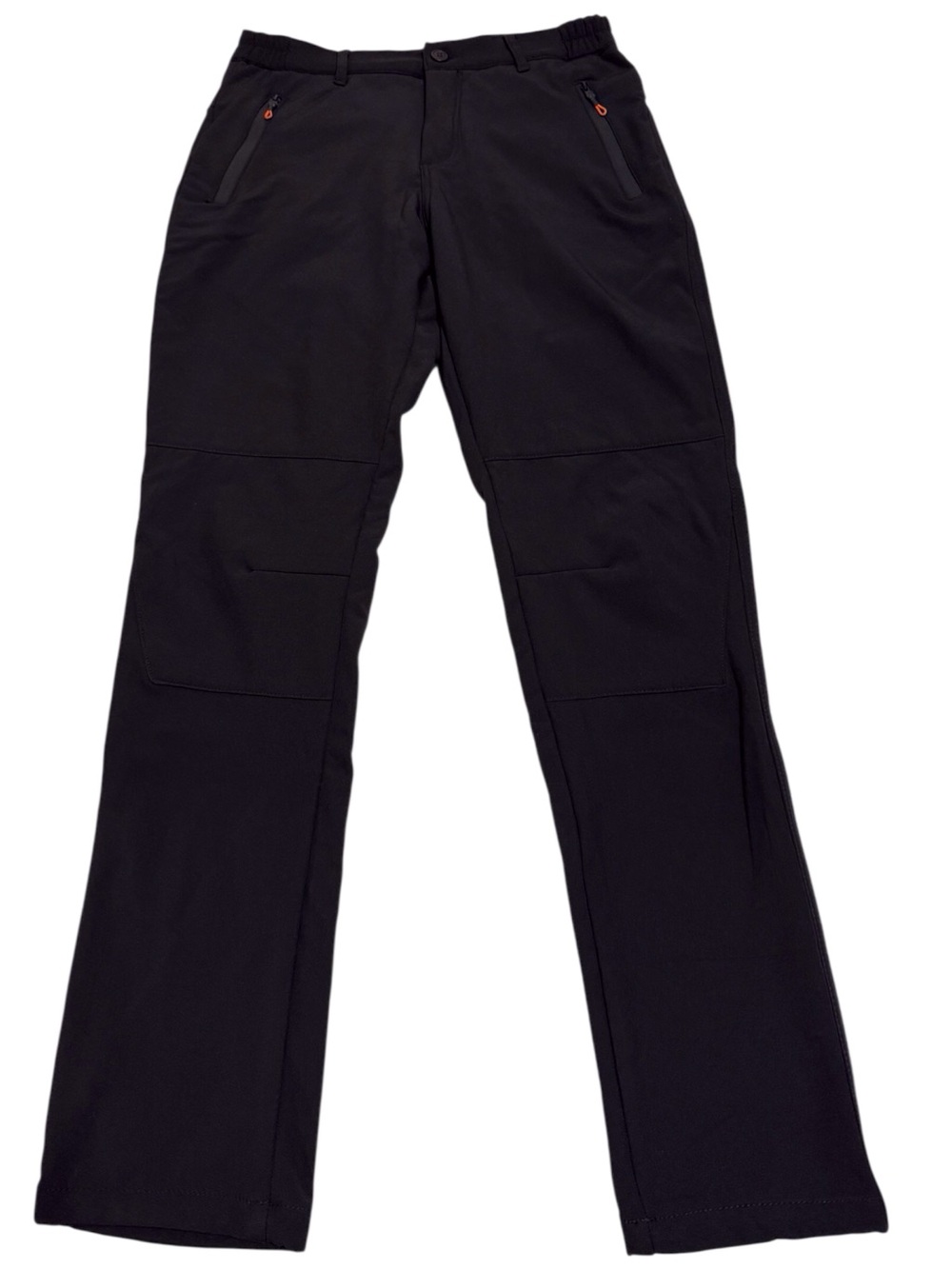 Unbranded Black Fleece Lined Outdoor Pants Snow Ski Hiking Camping Pant Size 30